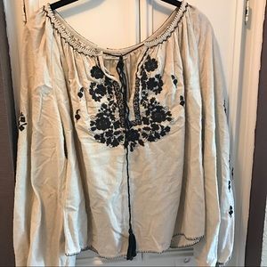 Mes Demoiselles Peasant Top